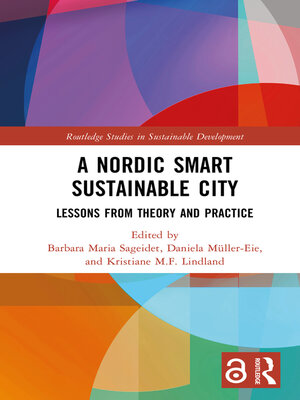 cover image of A Nordic Smart Sustainable City